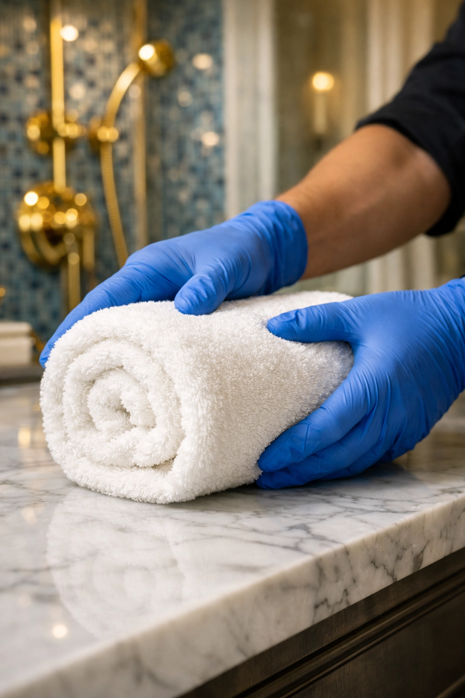 Detailed bathroom sanitization in Wenham by the best house cleaning services in Massachusetts.