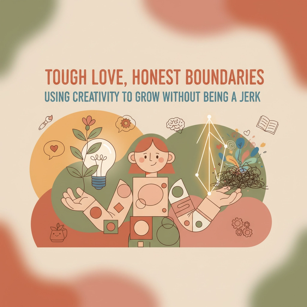 Tough Love, Honest Boundaries: Using Creativity to Grow Without Being a Jerk
