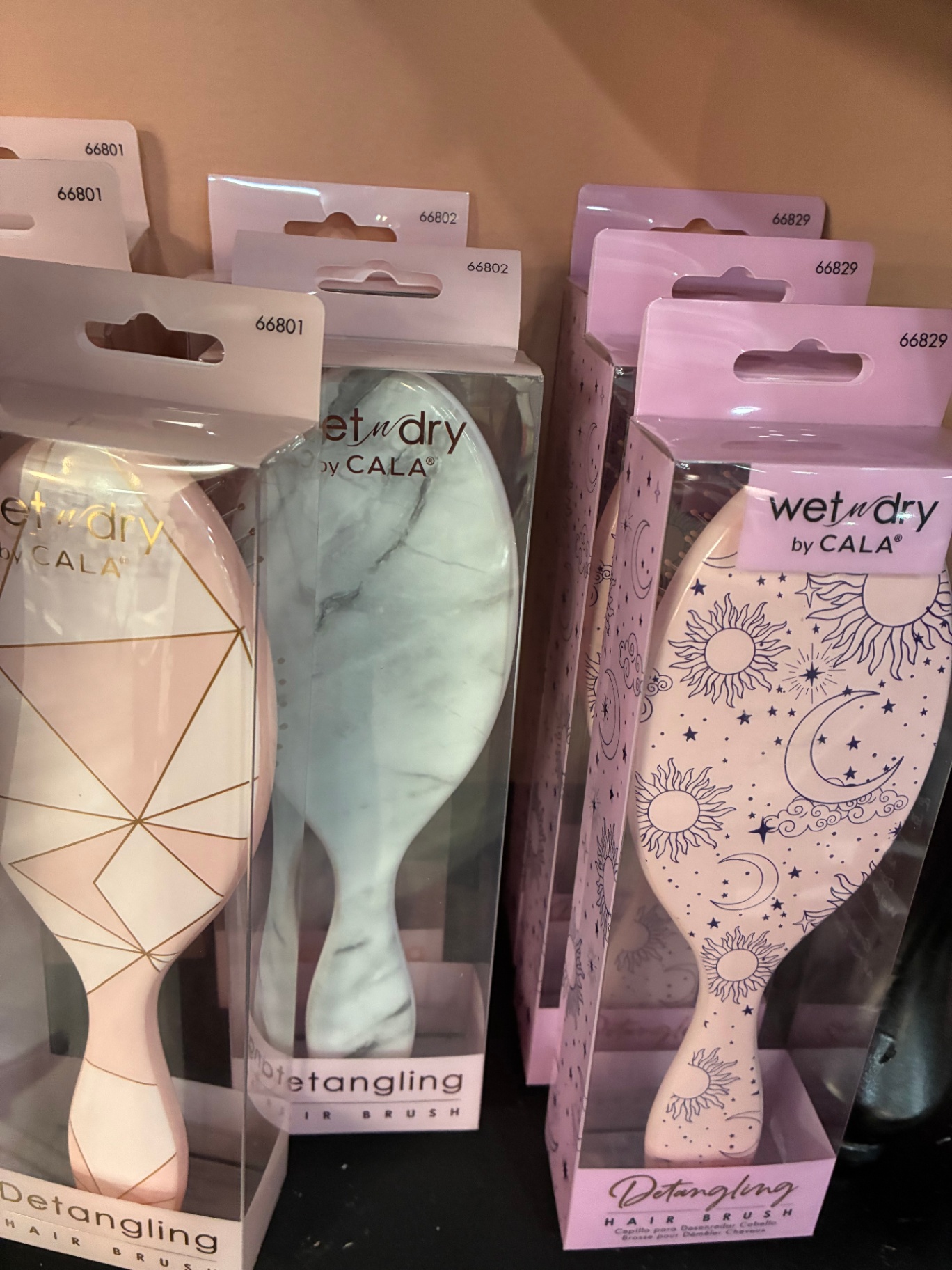 Detangling Hair Brushes