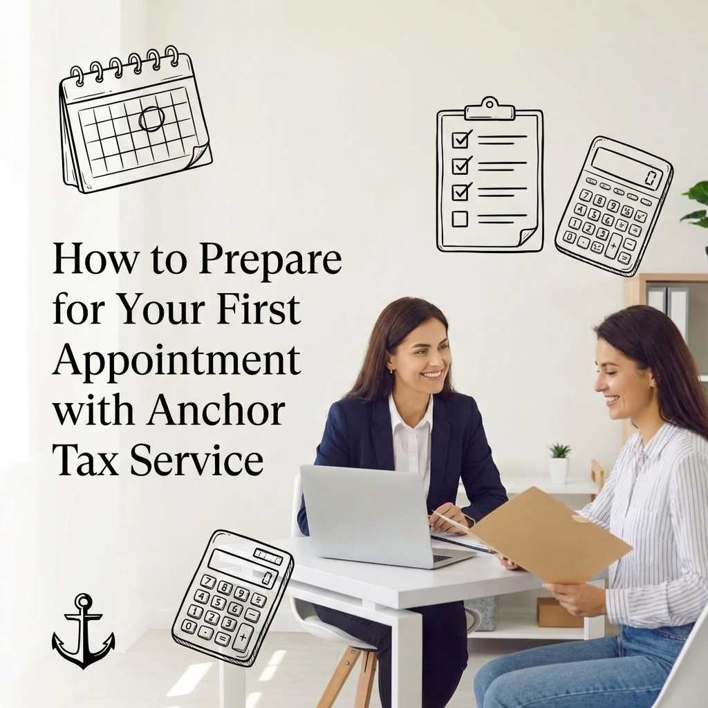 [HERO] How to Prepare for Your First Appointment with Anchor Tax Service