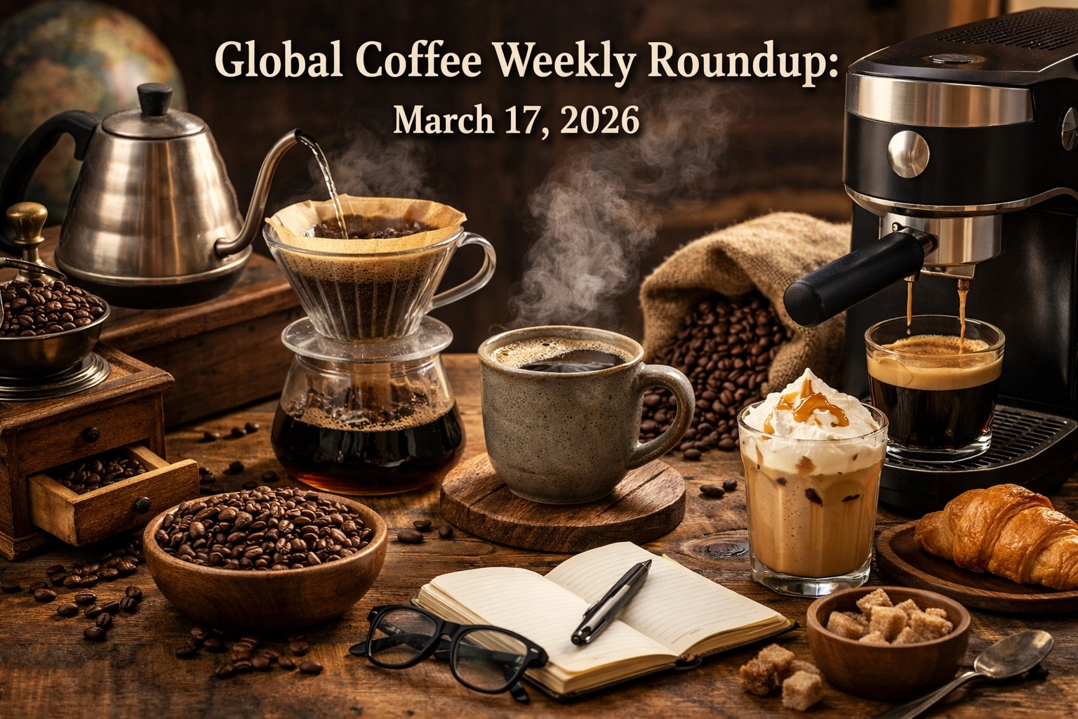 [HERO] Global Coffee Weekly Roundup: March 17, 2026