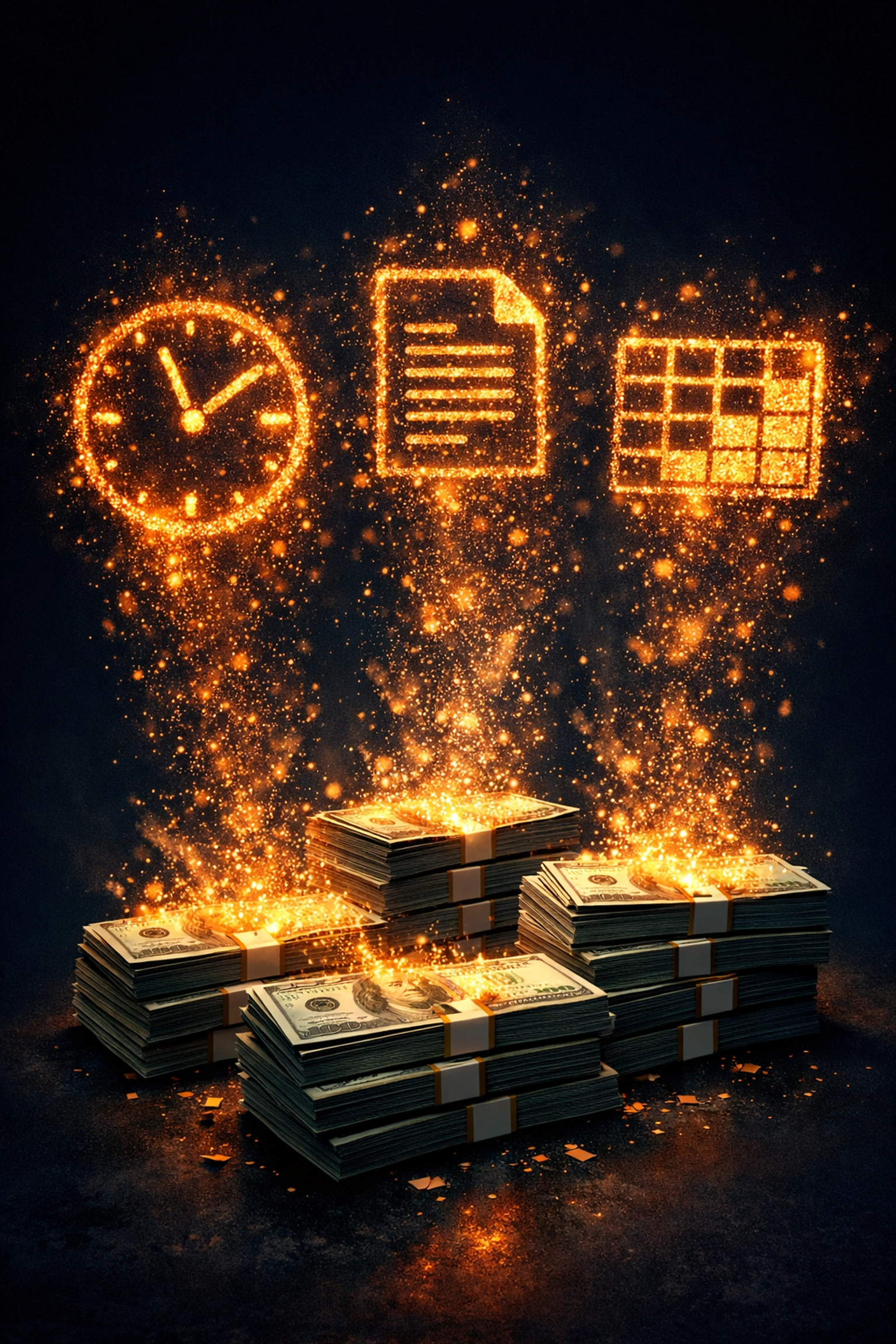 Money and time being wasted through inefficient manual business processes and workflows