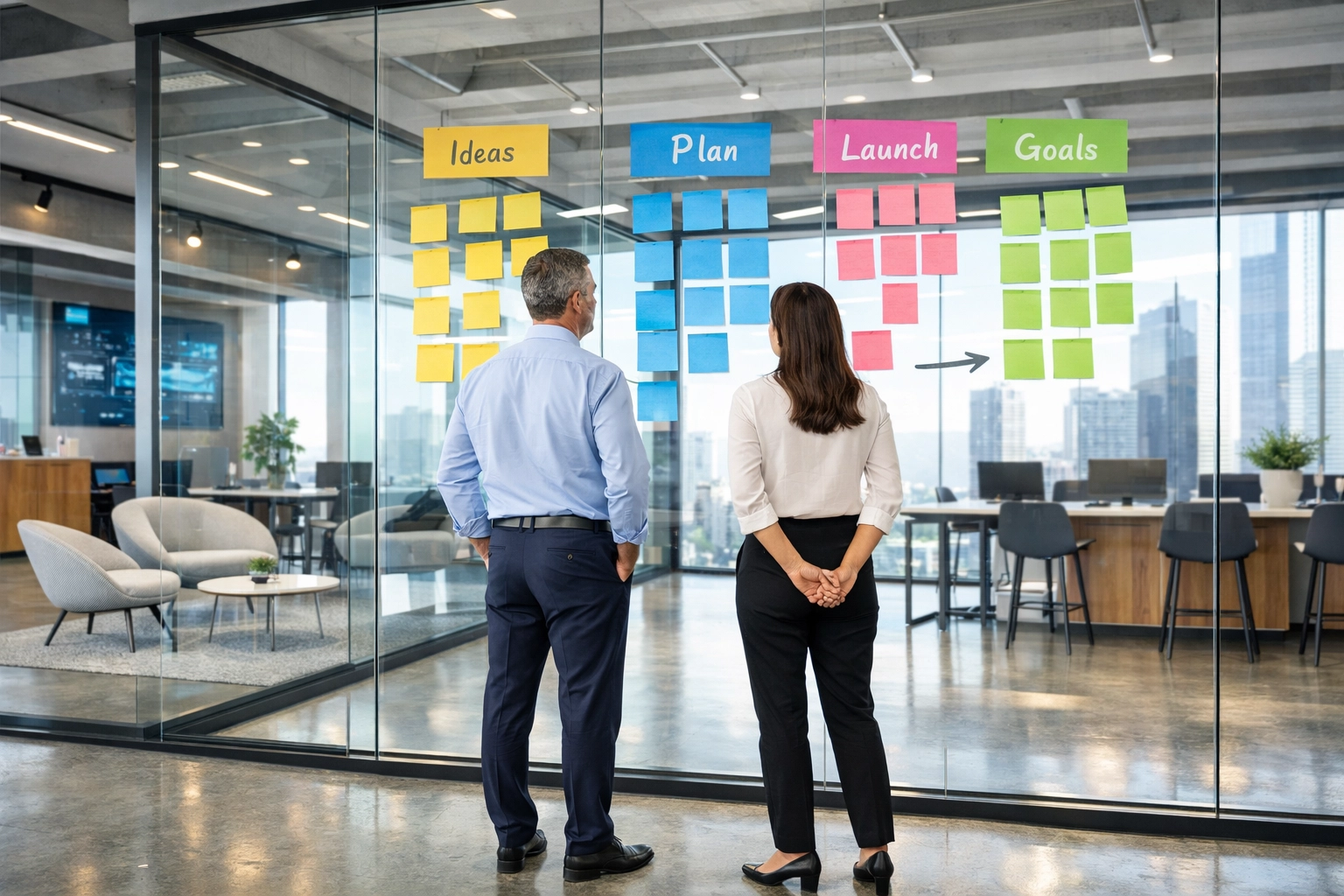 ServiceNow consulting services team designing a strategic automation roadmap for IT asset management.