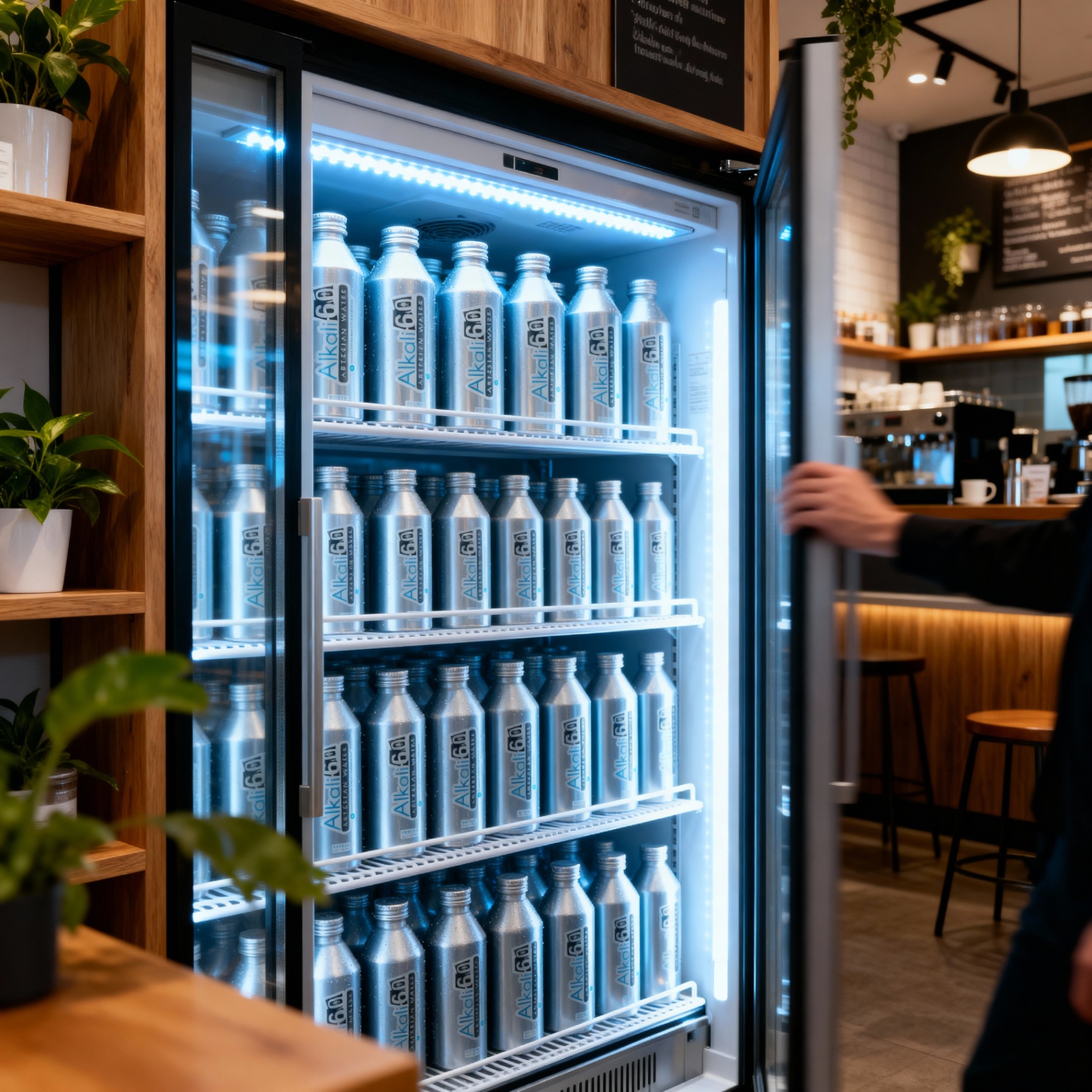 Alkali60 in Eco Café