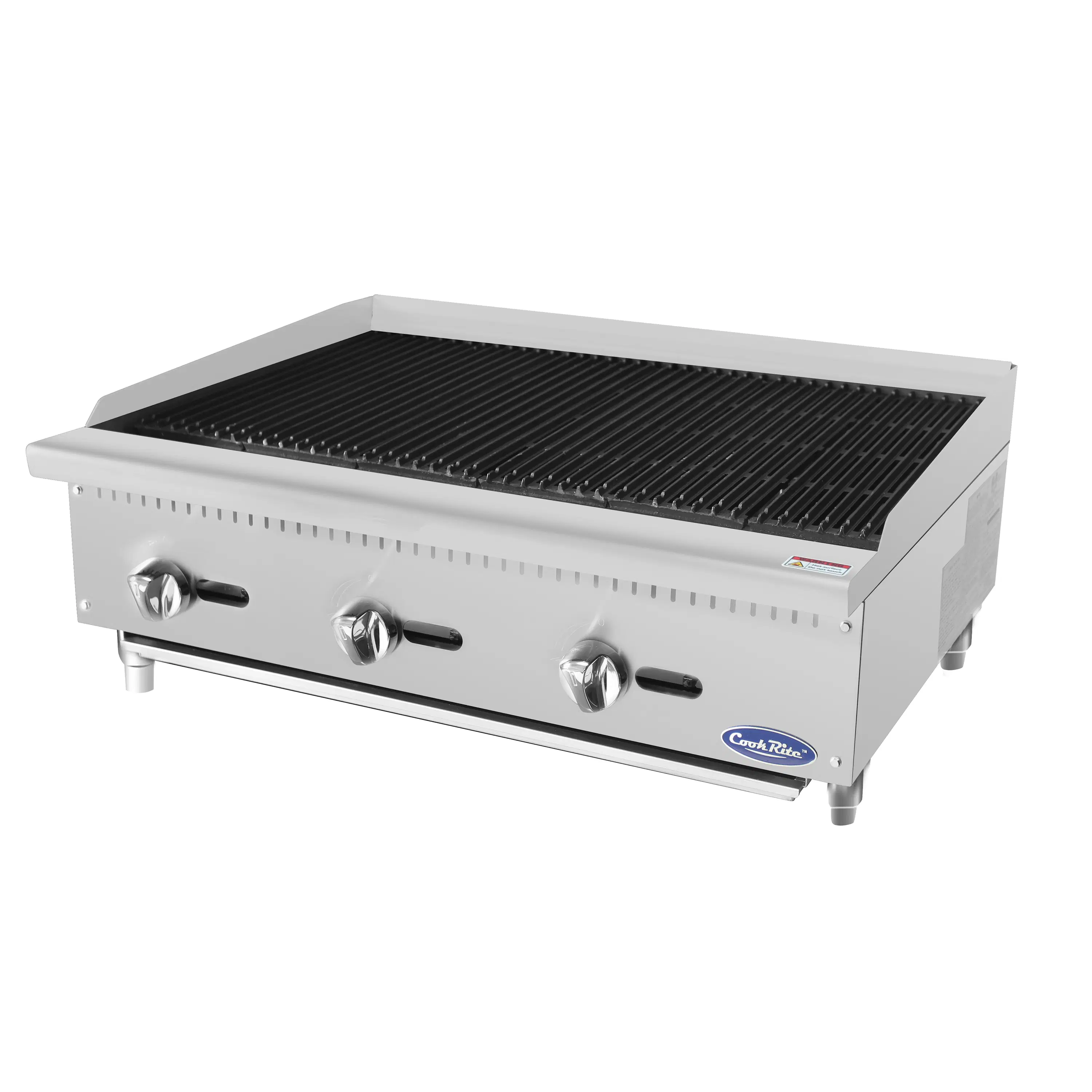 CookRite ATRC-36 Heavy Duty Radiant Charbroiler 36 inch