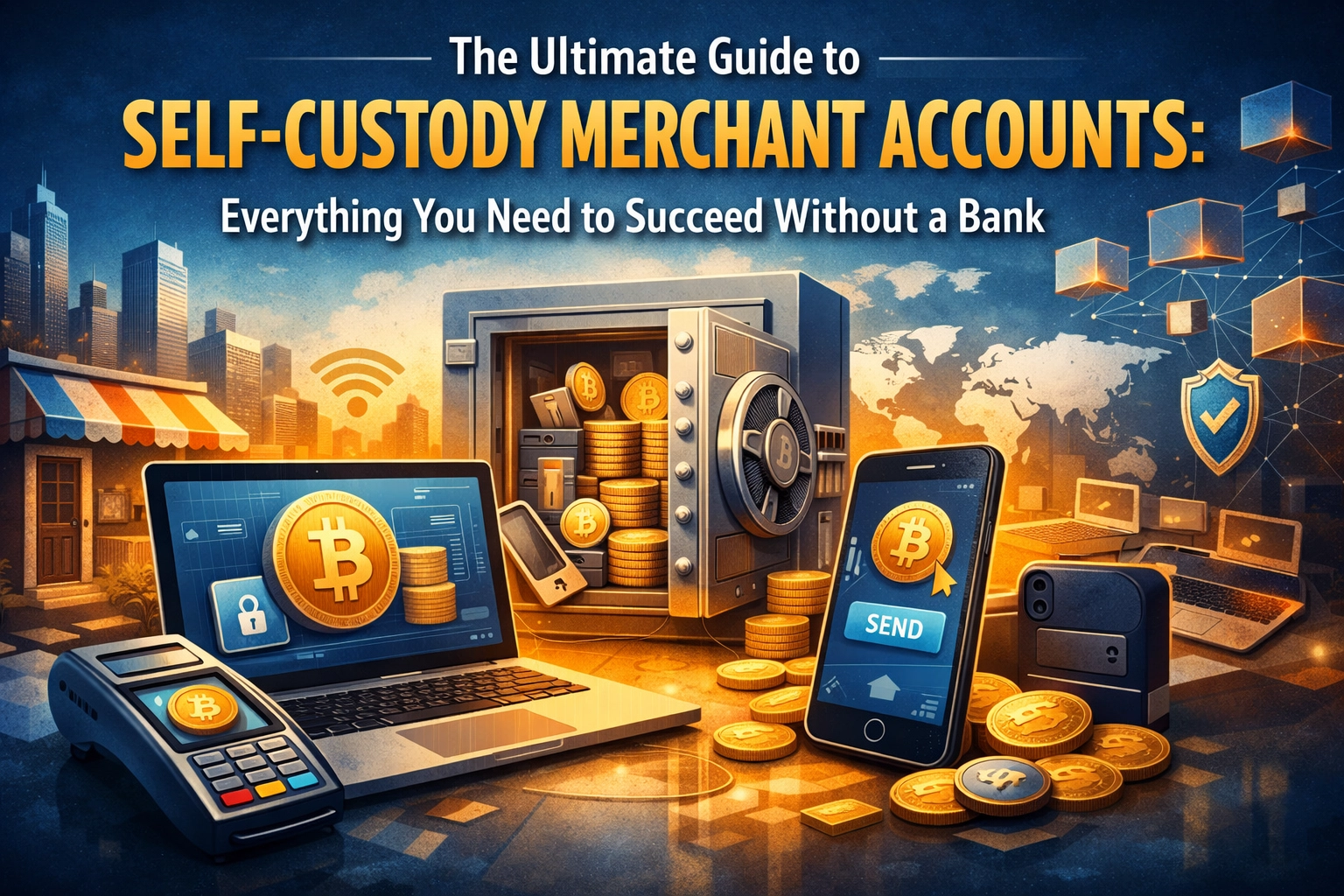 [HERO] The Ultimate Guide to Self-Custody Merchant Accounts: Everything You Need to Succeed Without a Bank