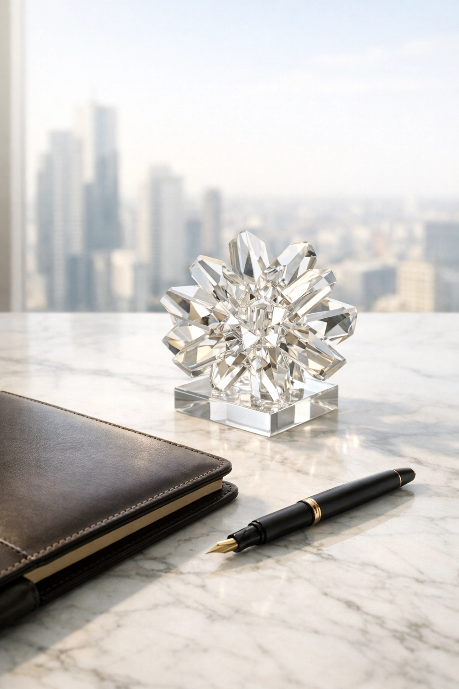 Professional high-rise office view symbolizing high-earning and high-impact careers for chemistry graduates.
