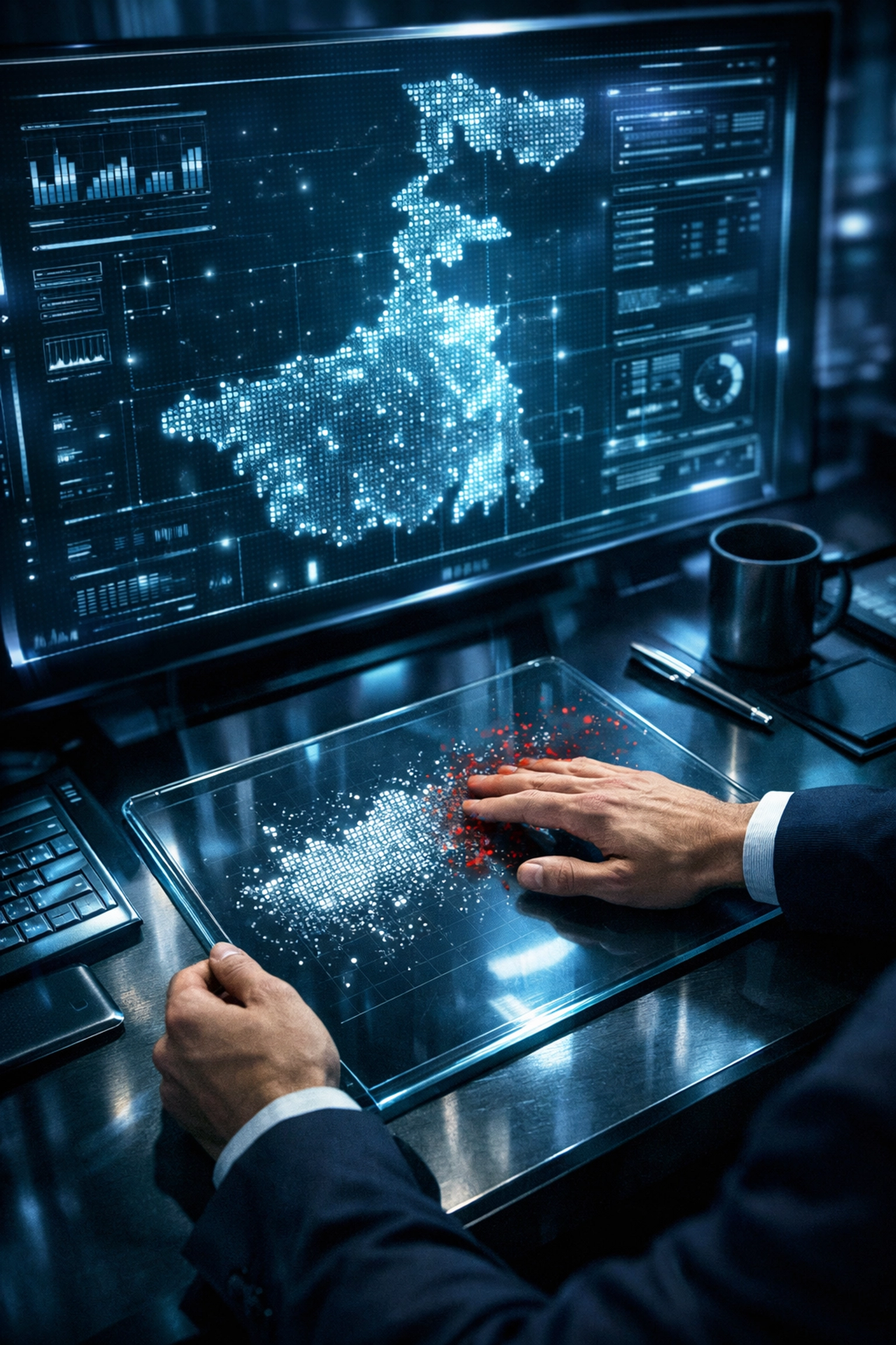 Digital administrative scrutiny cleaning the West Bengal Voter Roll through the SIR process.