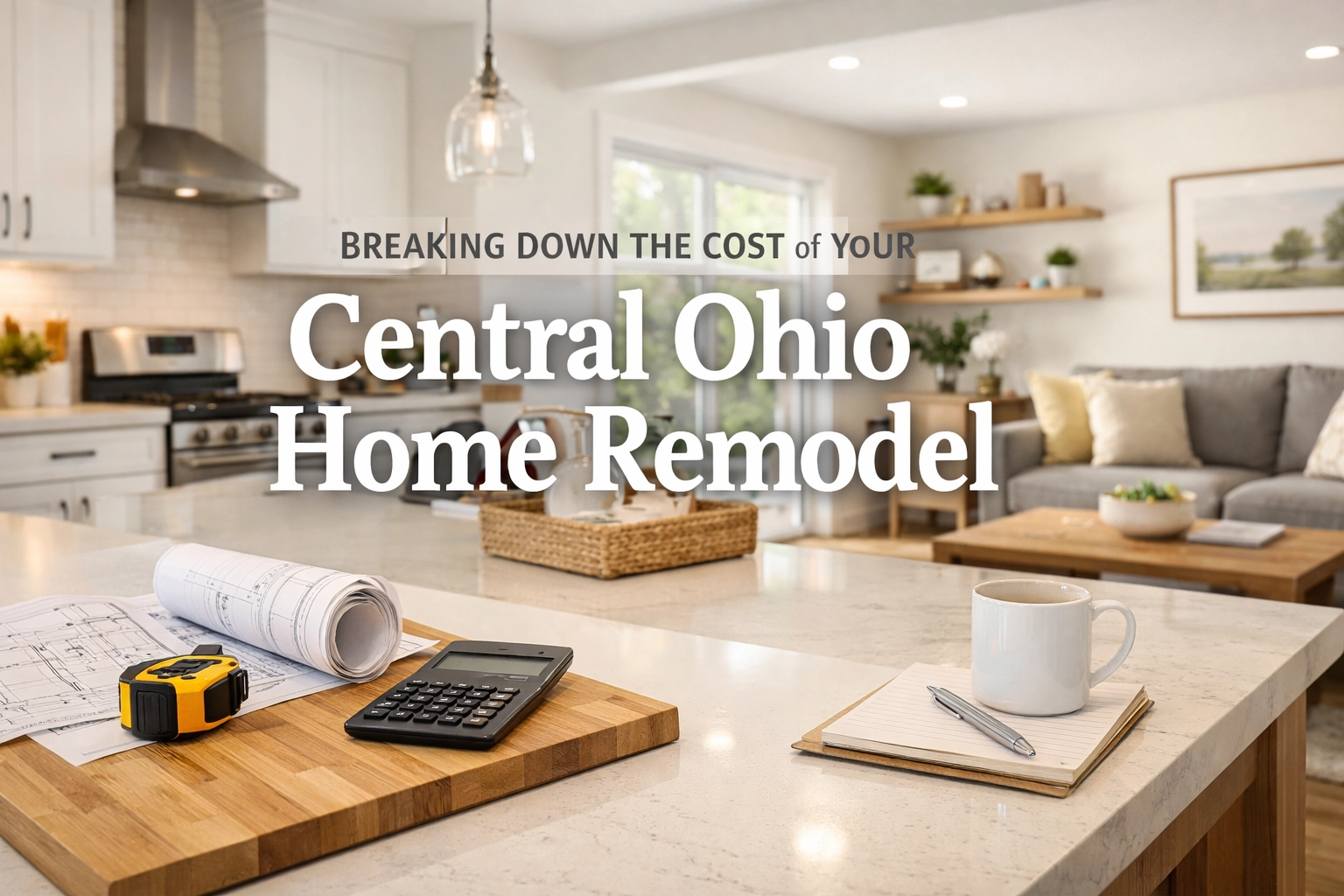 [HERO] Breaking Down the Cost of Your Central Ohio Home Remodel