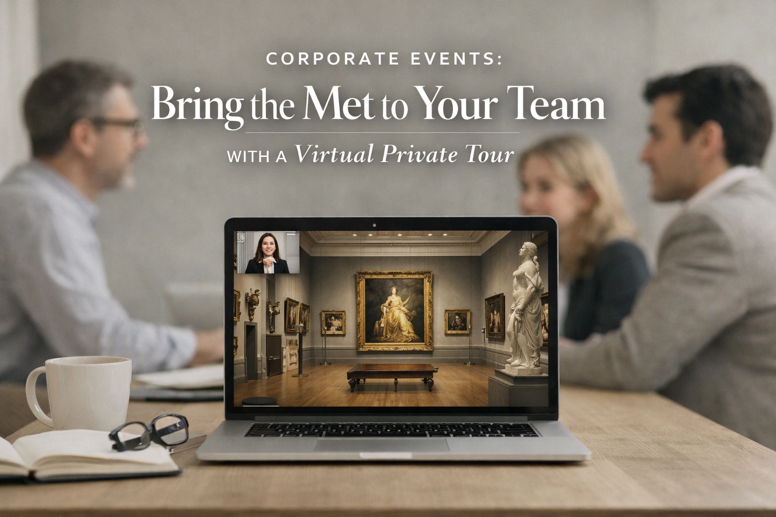 [HERO] Corporate Events: Bring the Met to Your Team with a Virtual Private Tour