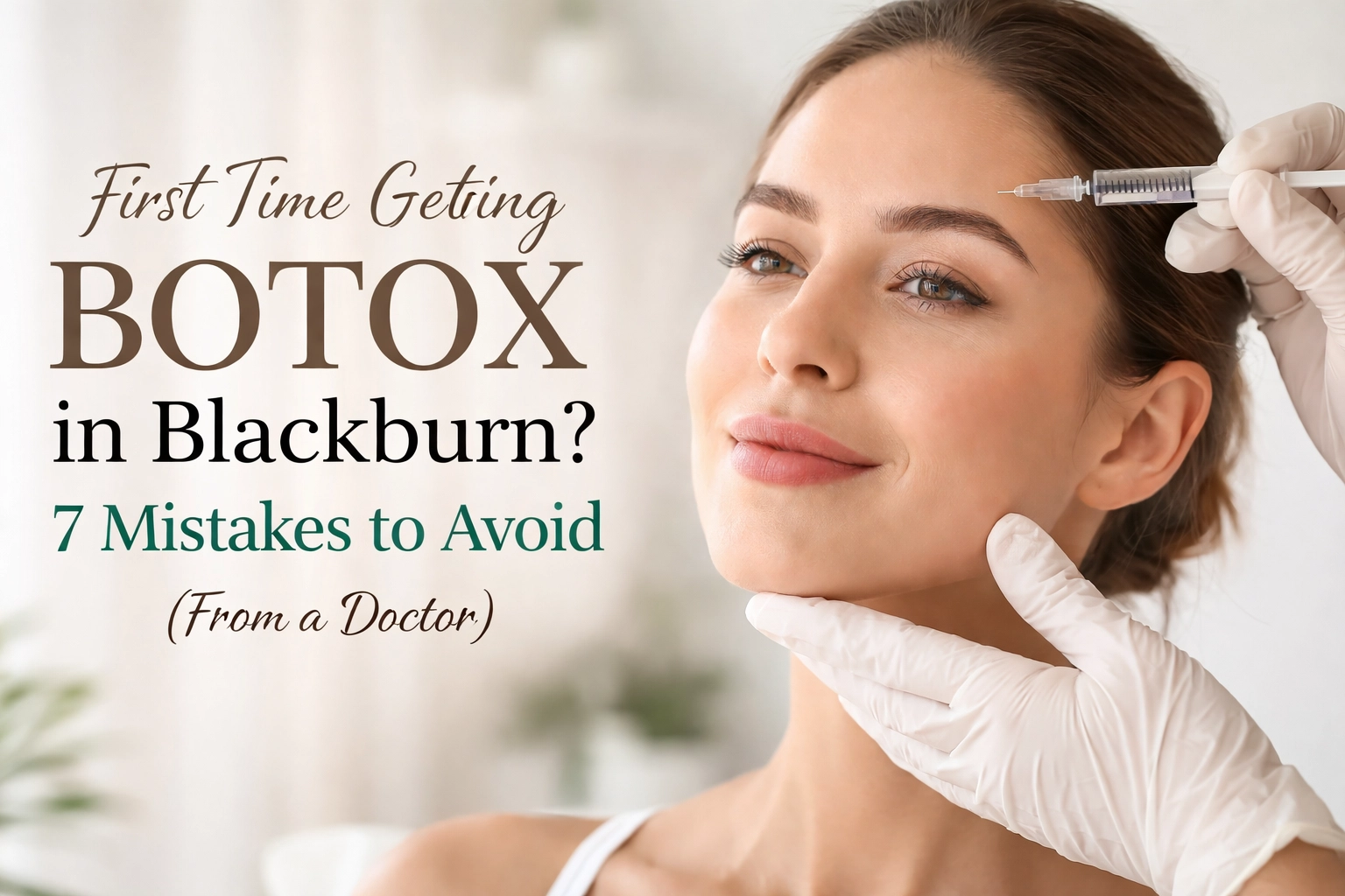 [HERO] First Time Getting Anti-Wrinkle Injections in Blackburn? 7 Mistakes to Avoid (From a Doctor)