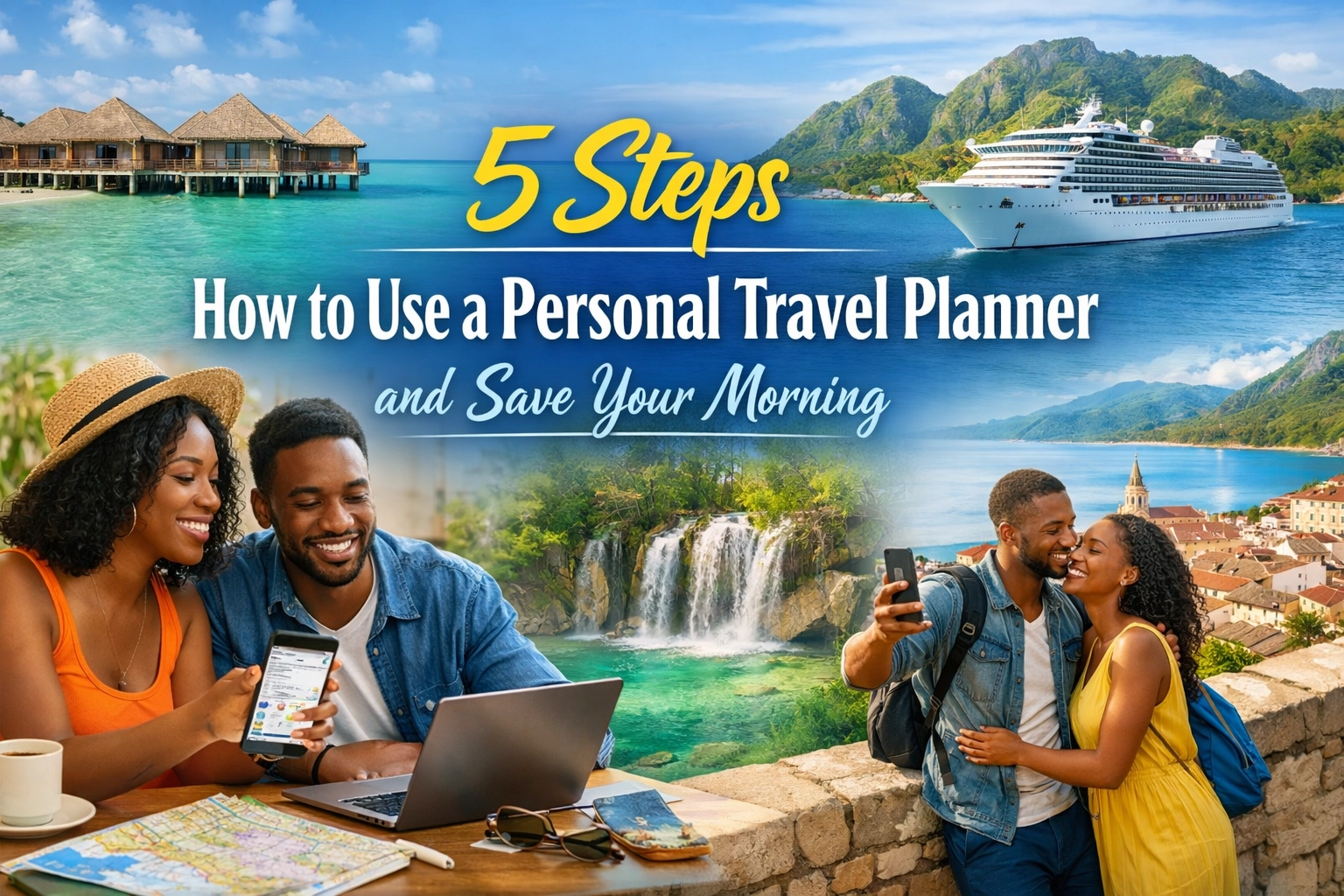 [HERO] 5 Steps How to Use a Personal Travel Planner and Save Your Morning