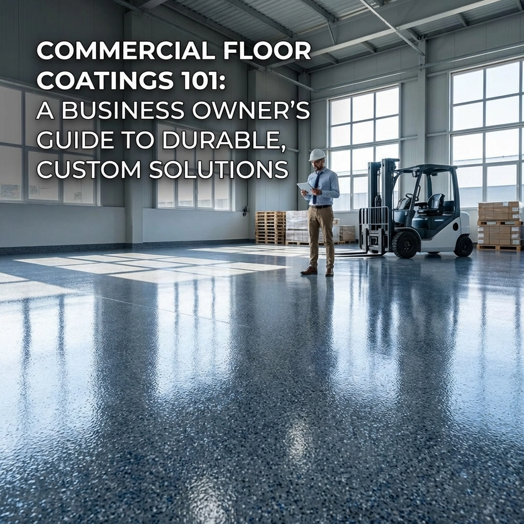 [HERO] Commercial Floor Coatings 101: A Business Owner