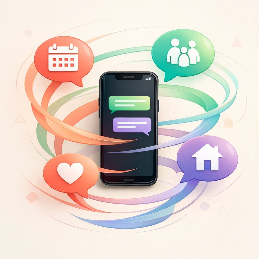 AI phone answering service workflow showing automated lead qualification process