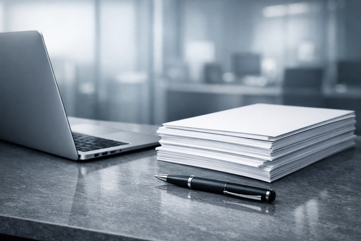 Organized financial workspace highlighting the importance of transparent business valuation in Alabama.