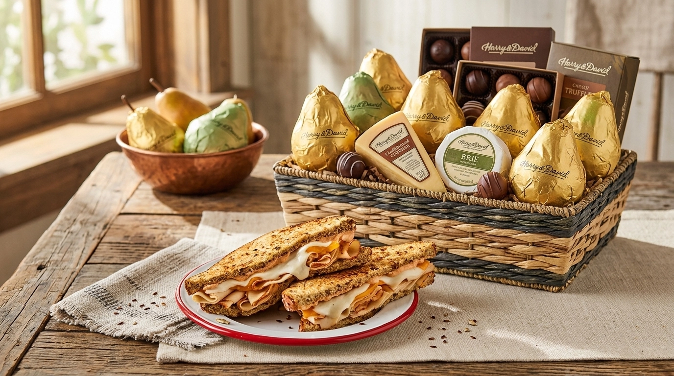 Harry & David Gift Basket