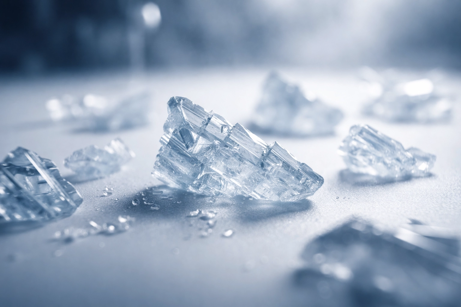Looking For Reliable Chemical Ingredient Supply? Here Are 10 Things You Should Know 2 Close-up of pure chemical crystals on a white lab surface, highlighting ingredient quality and consistency standards