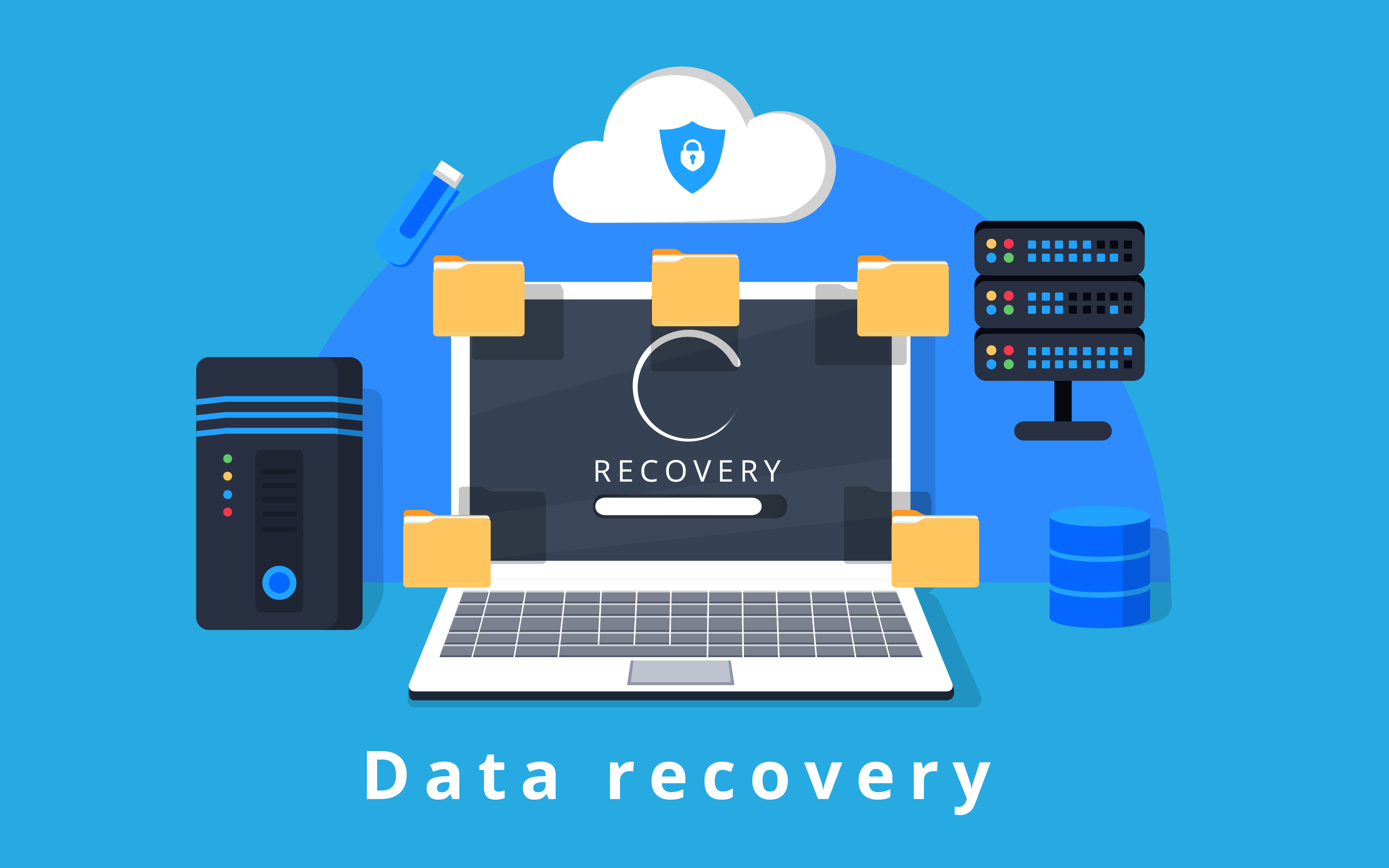 FoxPowerIT Data Recovery Services