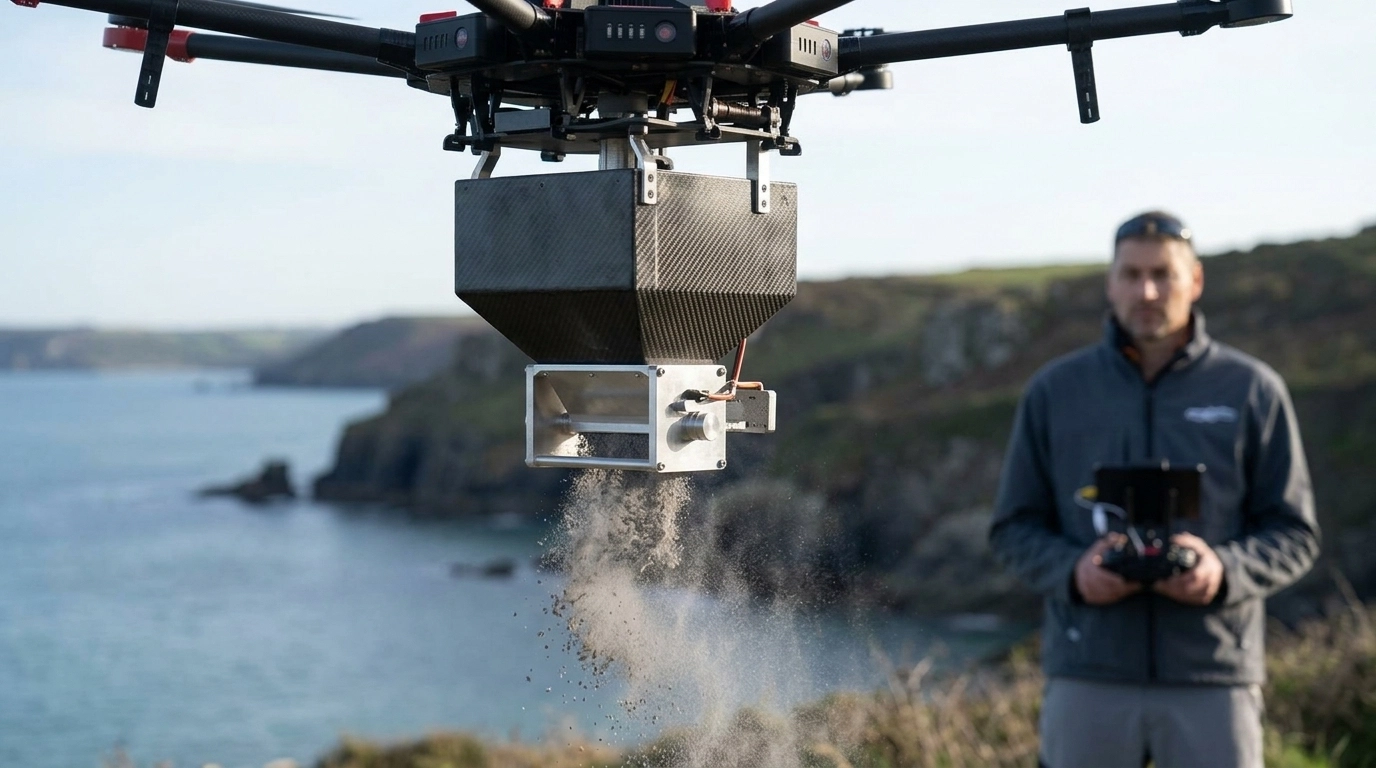 Drone Precision Mechanism