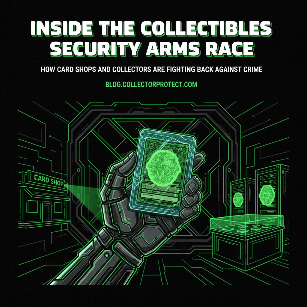 Inside the Collectibles Security Arms Race: How Card Shops and Collectors Are Fighting Back Against Crime