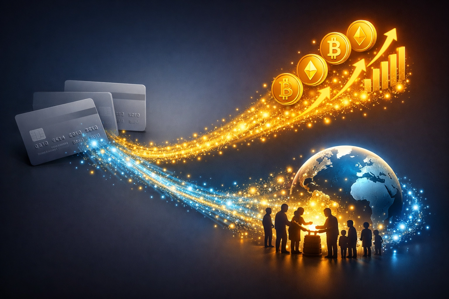 Crypto payment processing transforming traditional fees into cost savings and global social impact