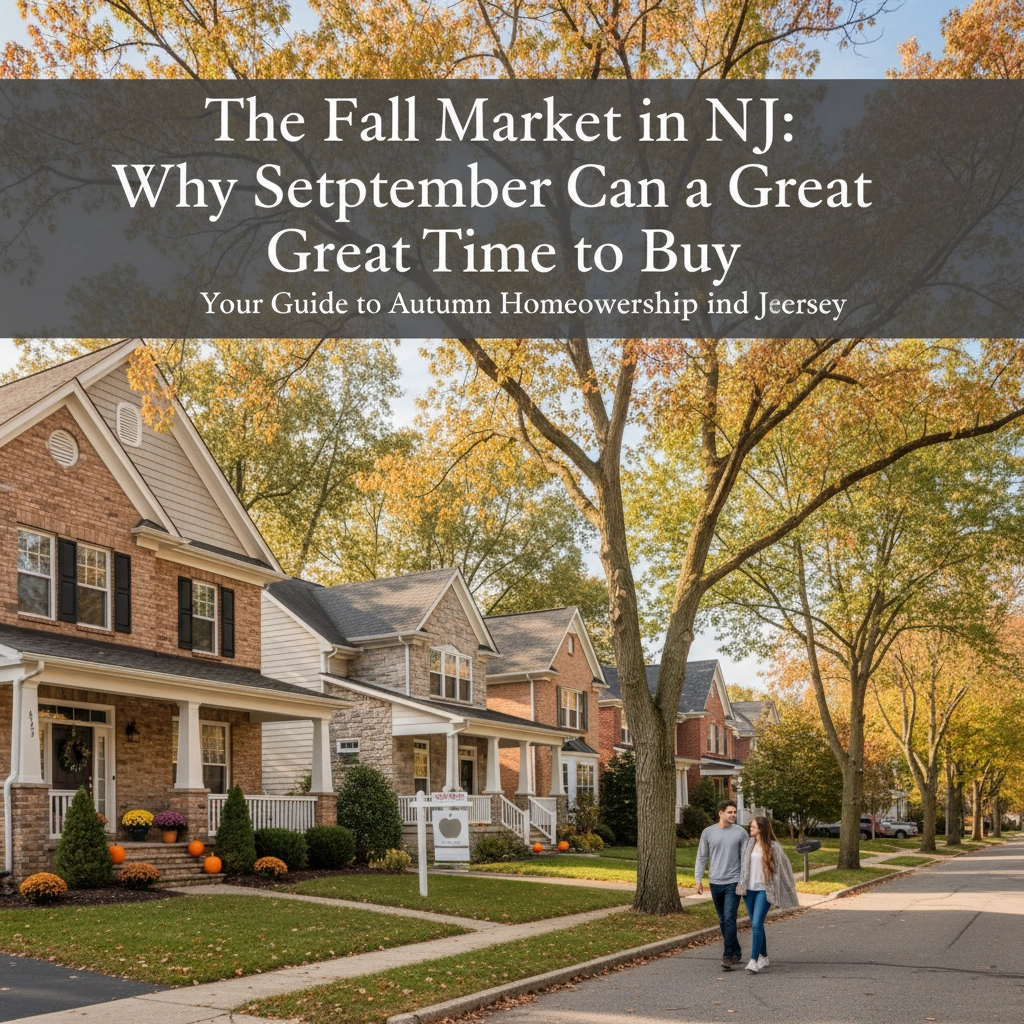 New Jersey fall homes for sale