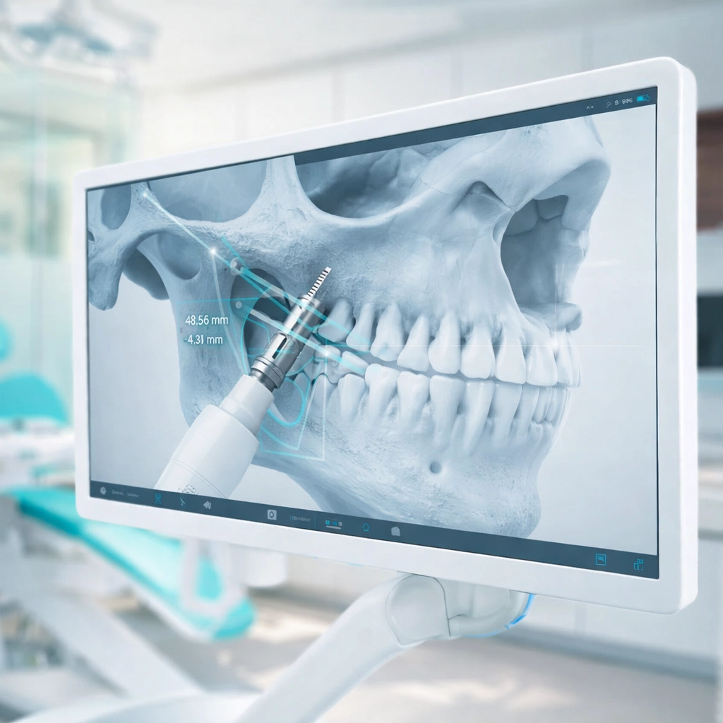 Digital Simulation of Zygoma Implant