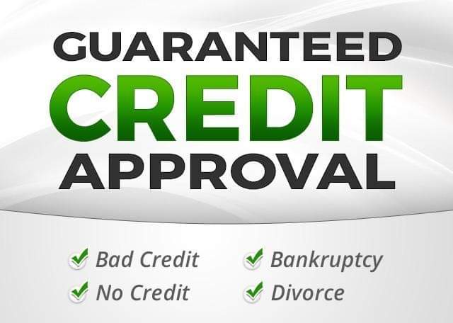 Guaranteed Credit Approval