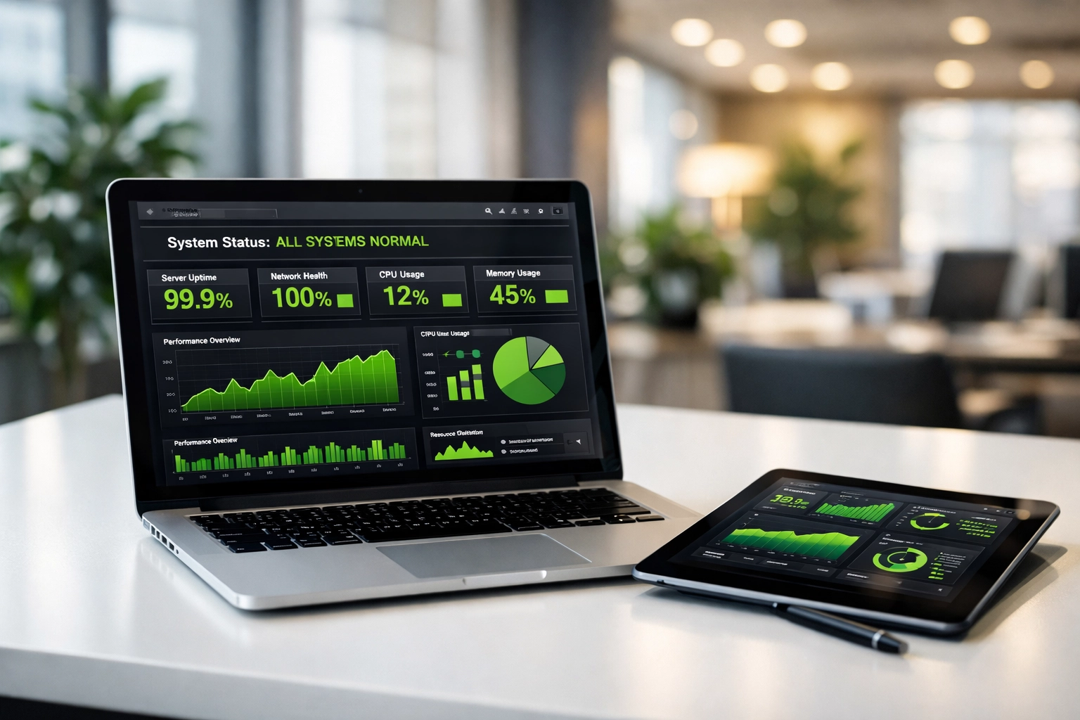 Monitoring ServiceNow CMDB health on a laptop to maintain a single source of truth for AI.