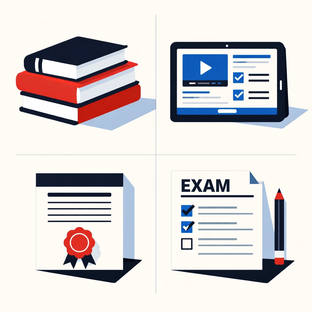 Transport Manager CPC home study package including printed materials and eLearning access