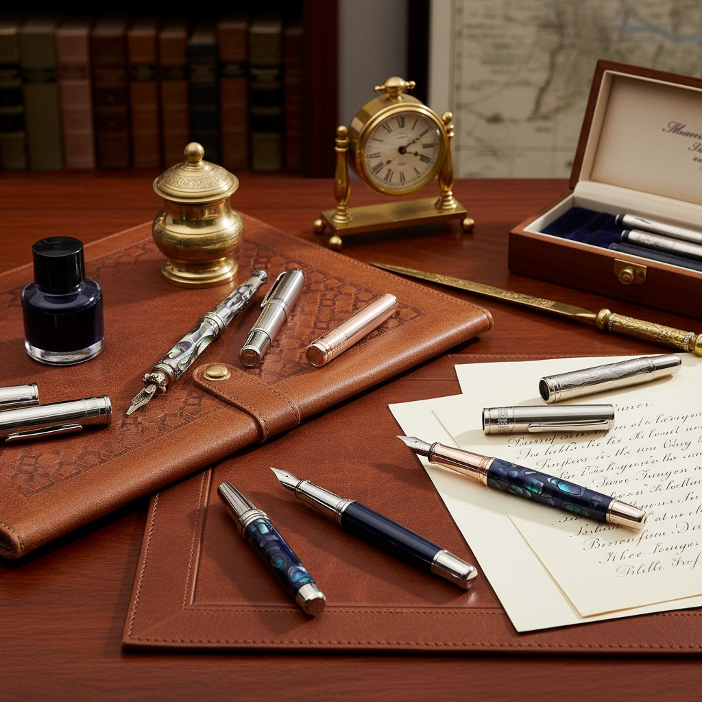 ST Dupont's Latest Collaborations: Why Luxury Writing Instruments Are Having a Moment | Peters Vaults Jewelry Blog