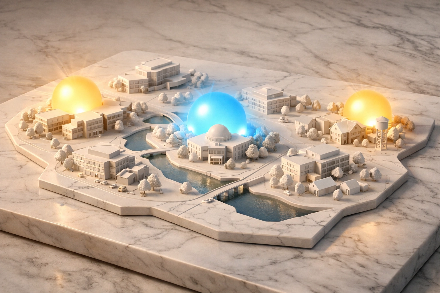 A map illustrating the MetroWest service area for expert commercial cleaning in Bedford and surrounding towns.