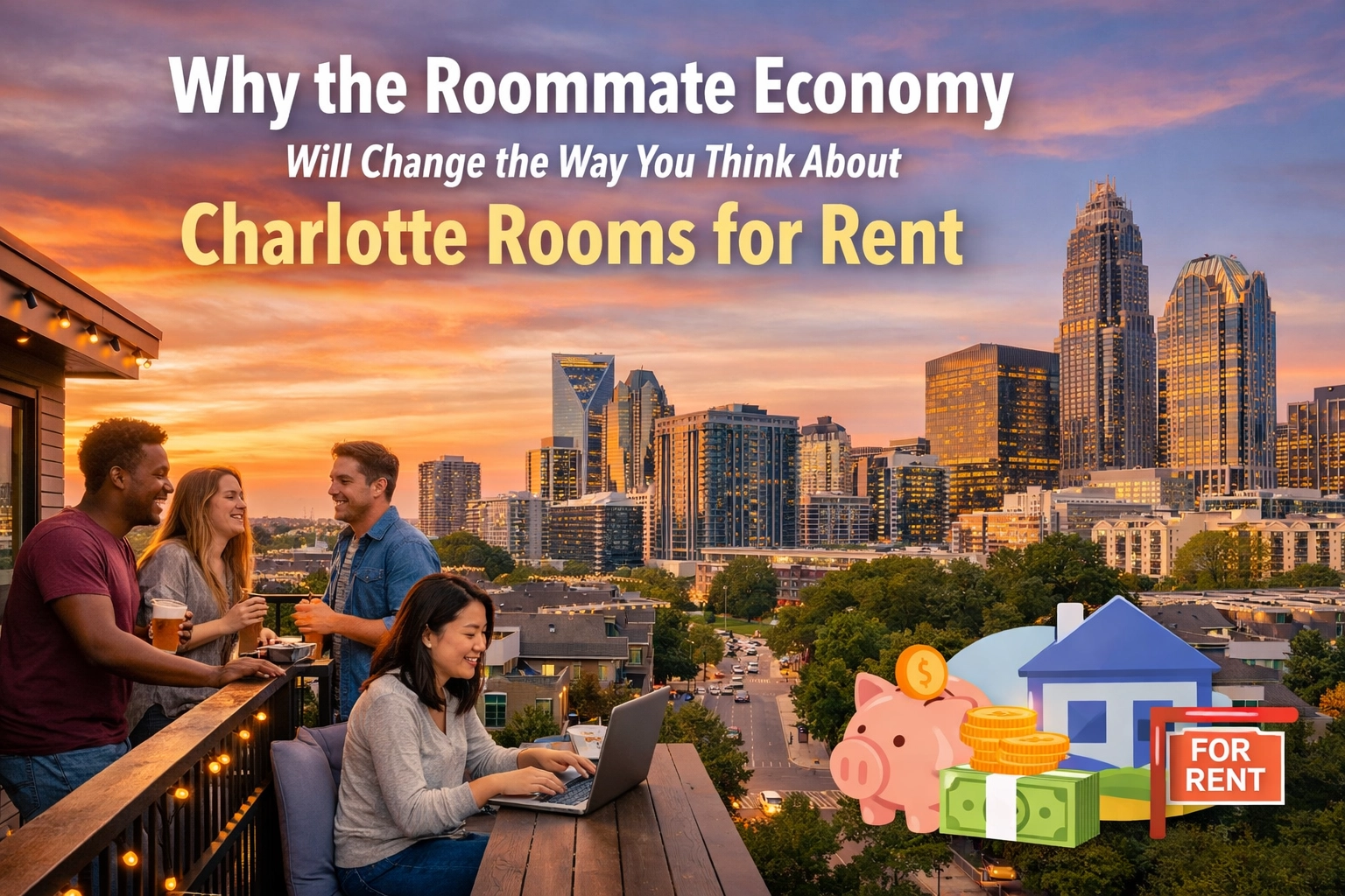 [HERO] Why the Roommate Economy Will Change the Way You Think About Charlotte Rooms for Rent