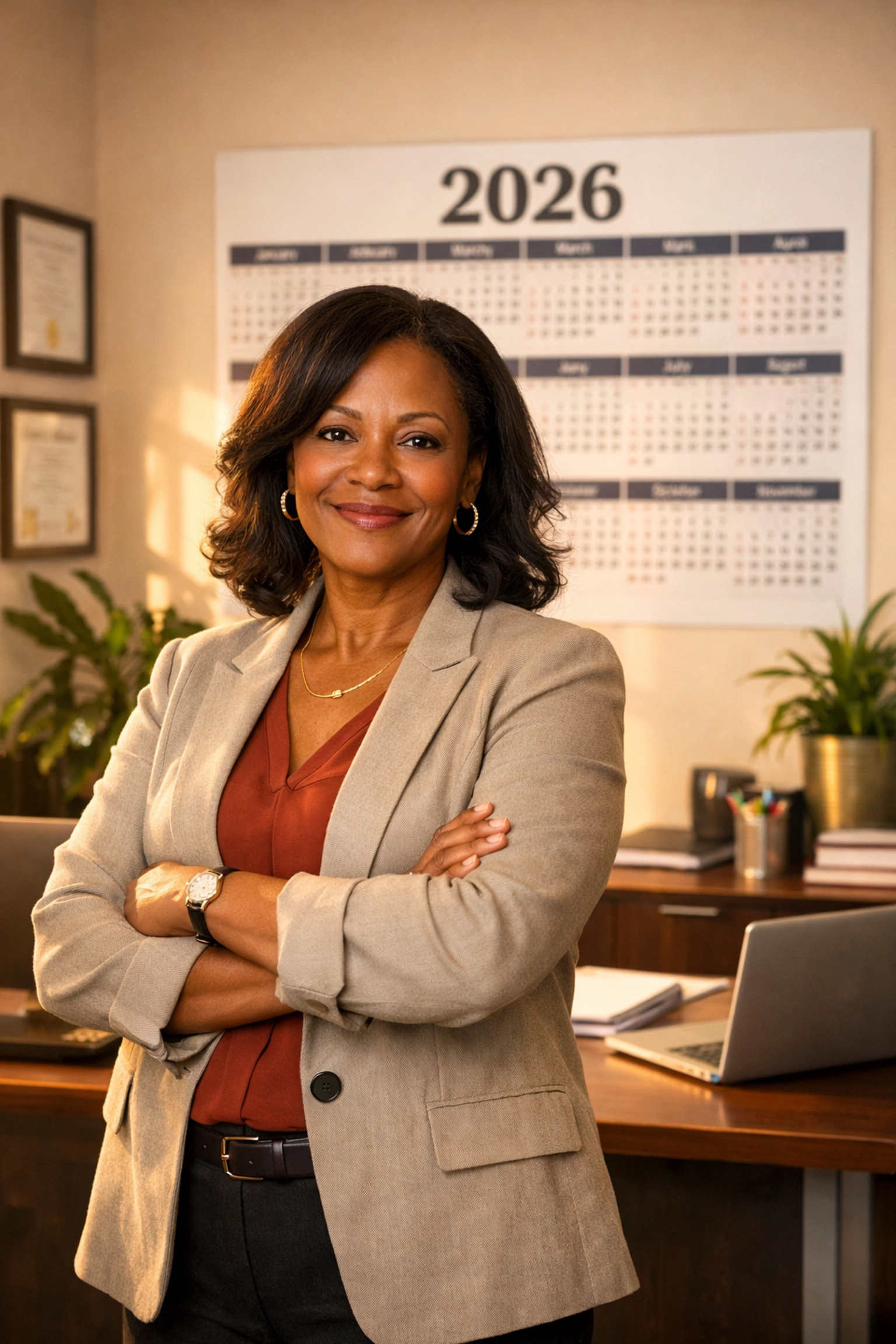 Business owner planning 2026 retirement contributions and tax savings