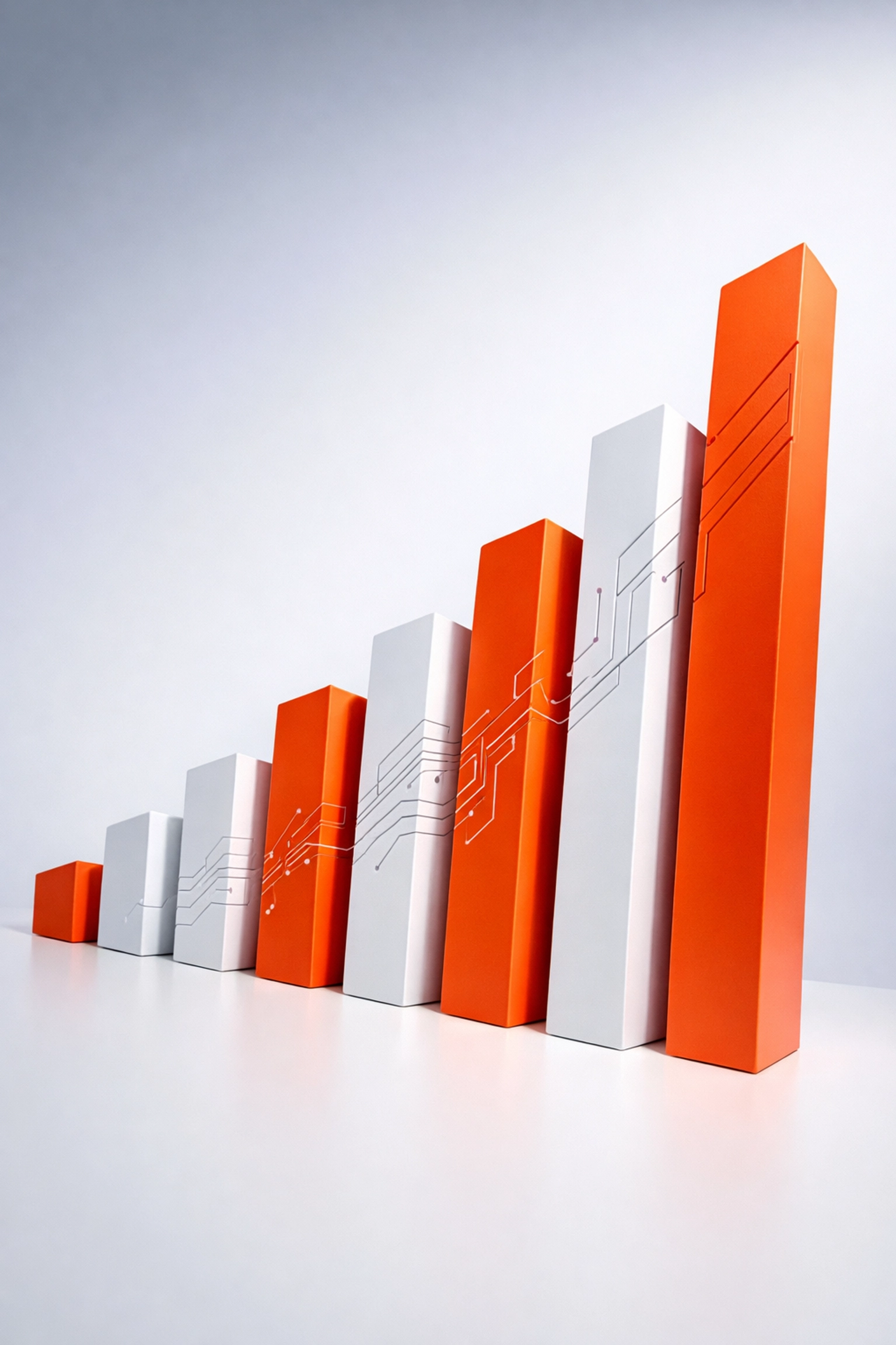 Chart visualizing AI sector growth driving 36% of San Francisco office tenant demand in 2026