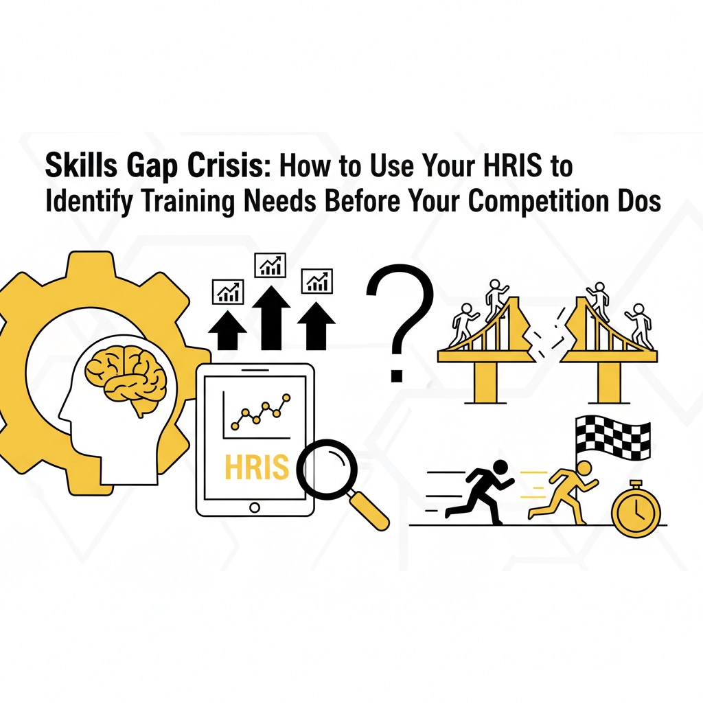 Skills Gap Crisis: How to Use Your HRIS to Identify Training Needs Before Your Competition Does