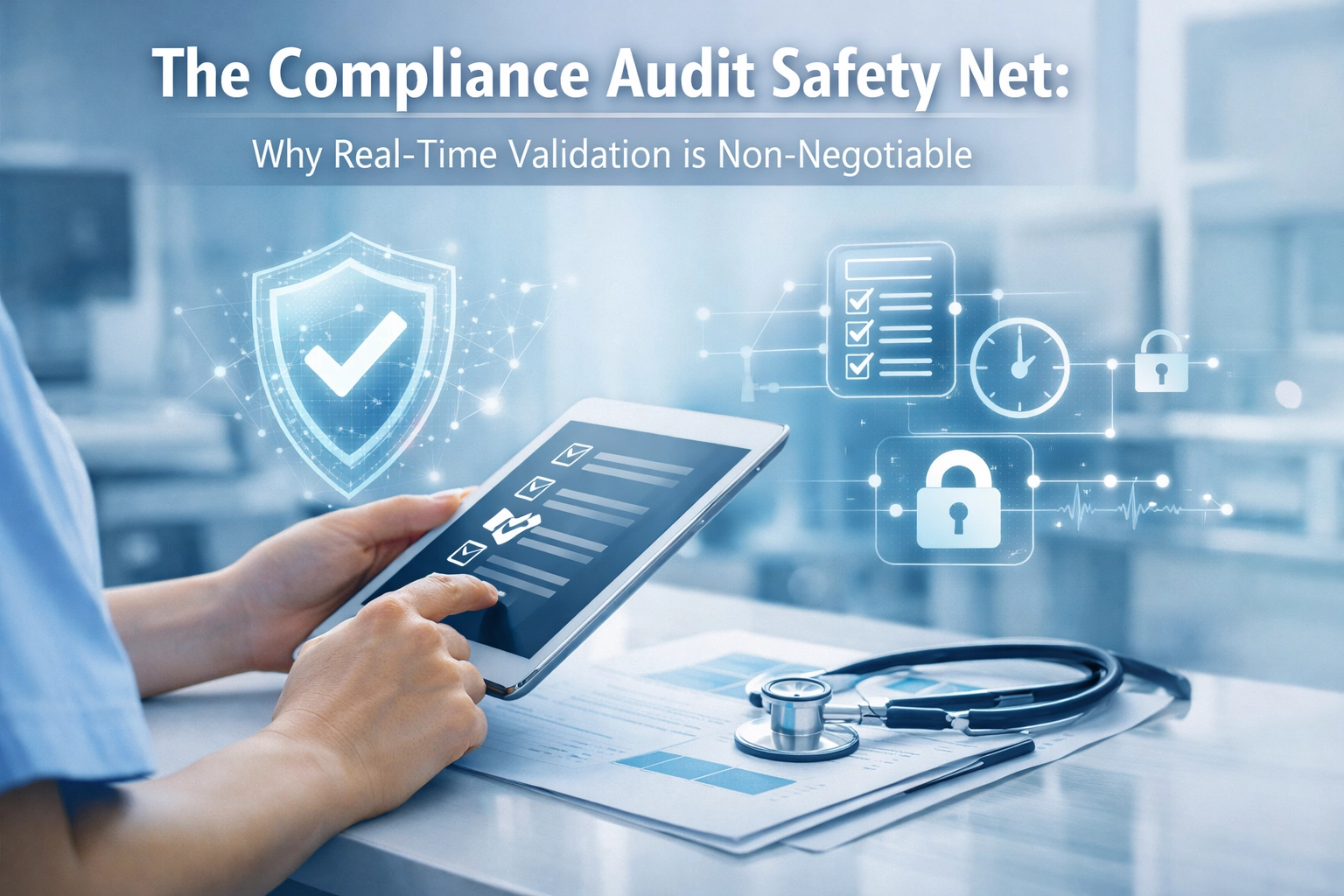 The Compliance Audit Safety Net: Why Real-Time Validation is Non-Negotiable