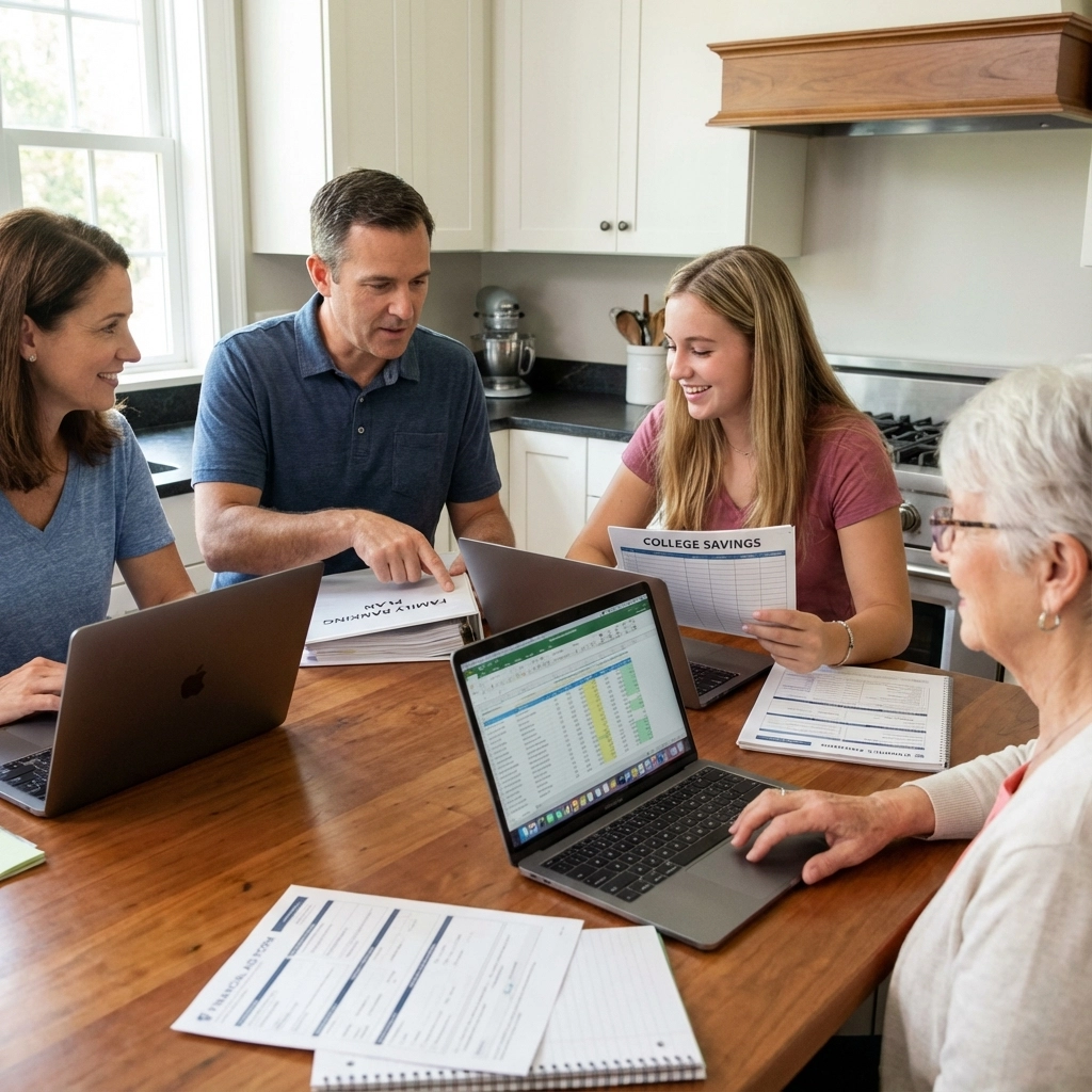 Become Your Own Bank While Paying for College: How Smart Families Use Family Banking to Build Wealth AND Get Financial Aid