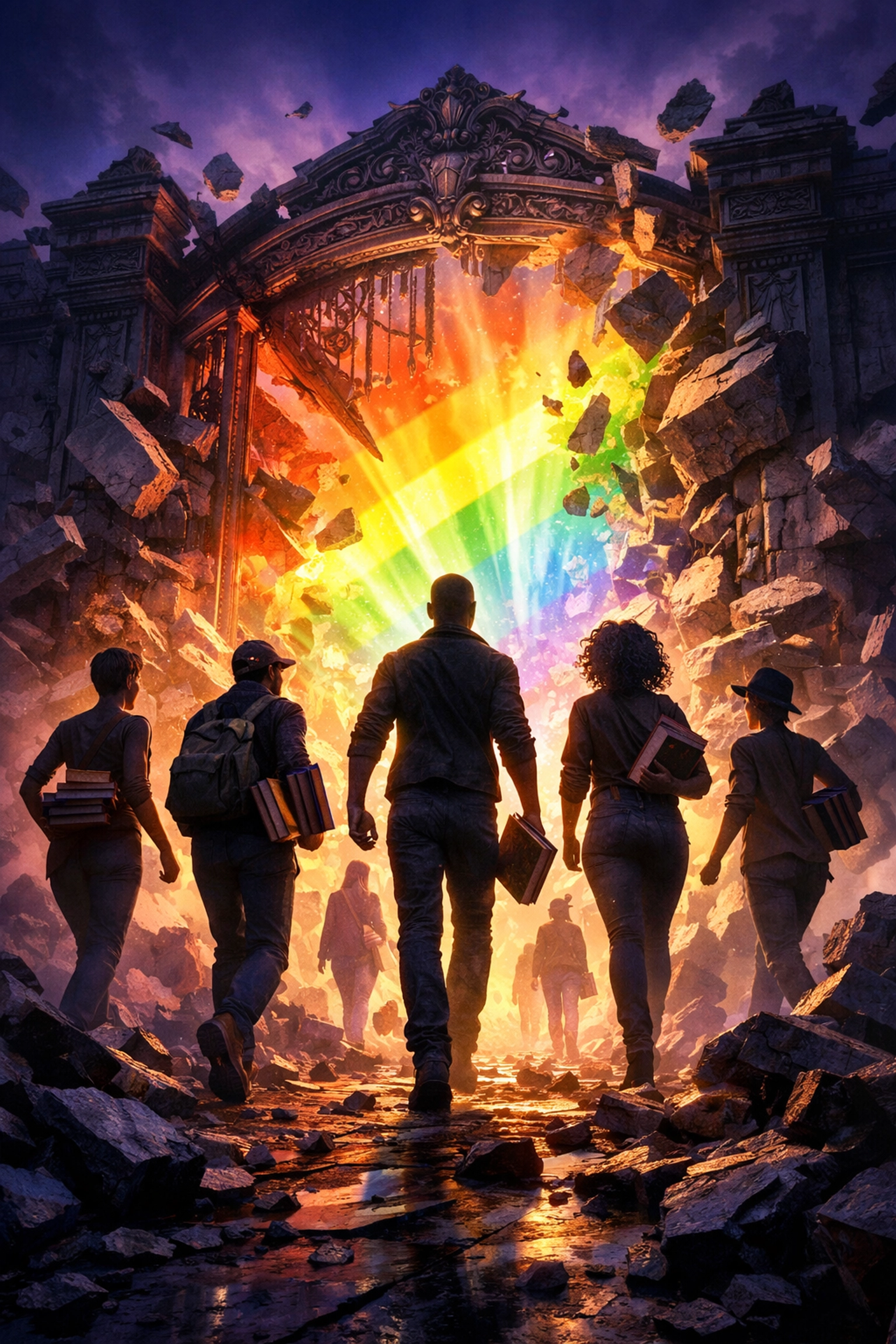 Queer authors breaking through traditional publishing gatekeepers toward indie publishing freedom