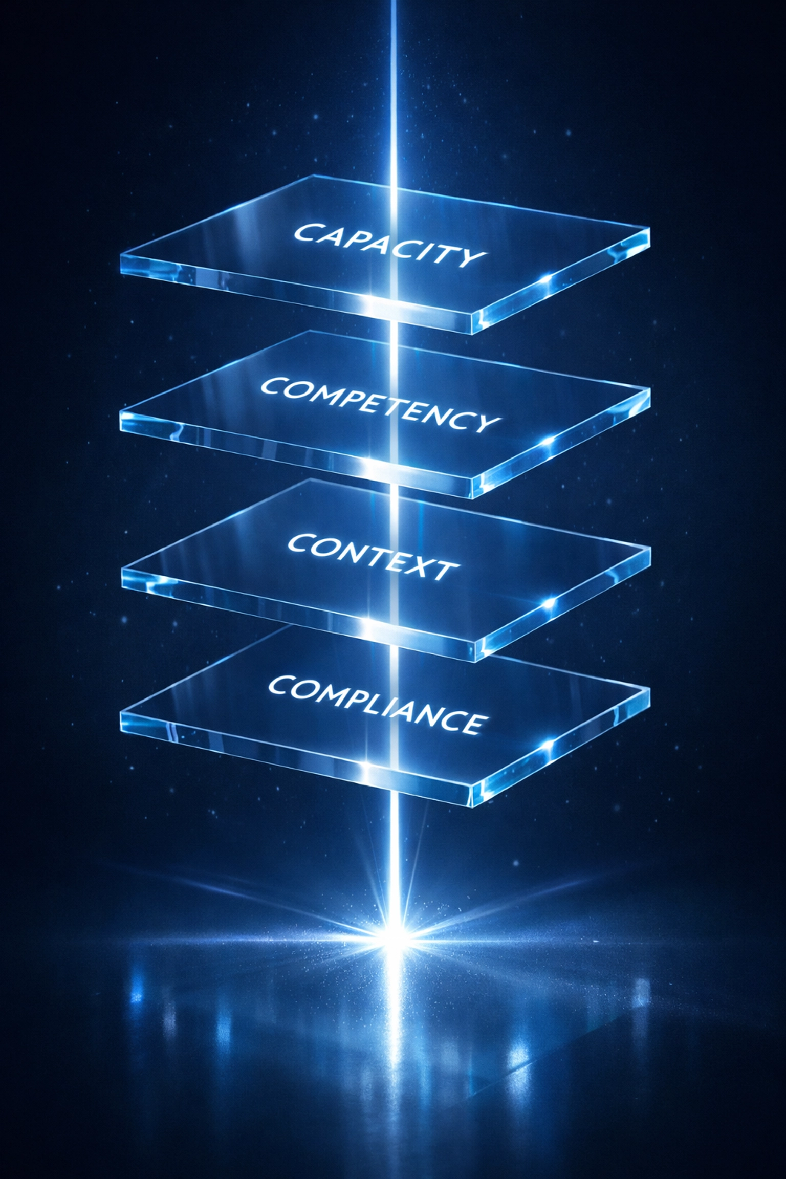 Data layers in a custom matching engine ensuring precise task assignment for high-growth service firms.