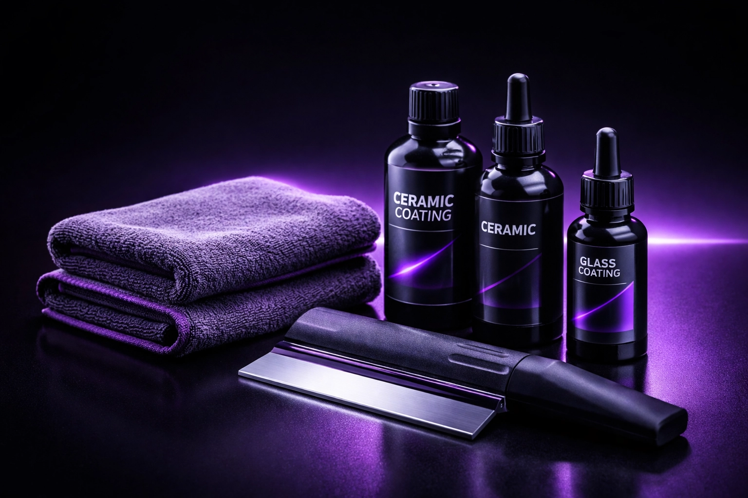 Premium automotive detailing tools and products at Elite Window Tintz, trusted in Clayton and Raleigh, NC