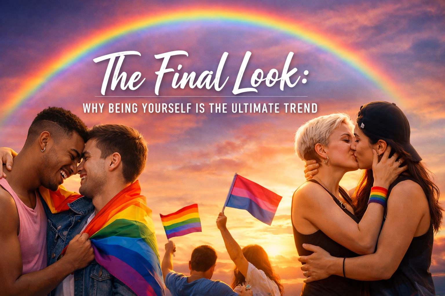 The Final Look: Why Being Yourself is the Ultimate Trend