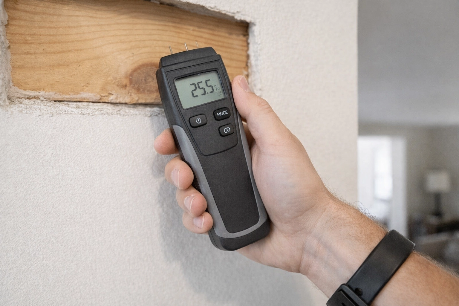 Mastertech Environmental Technician Moisture Inspection