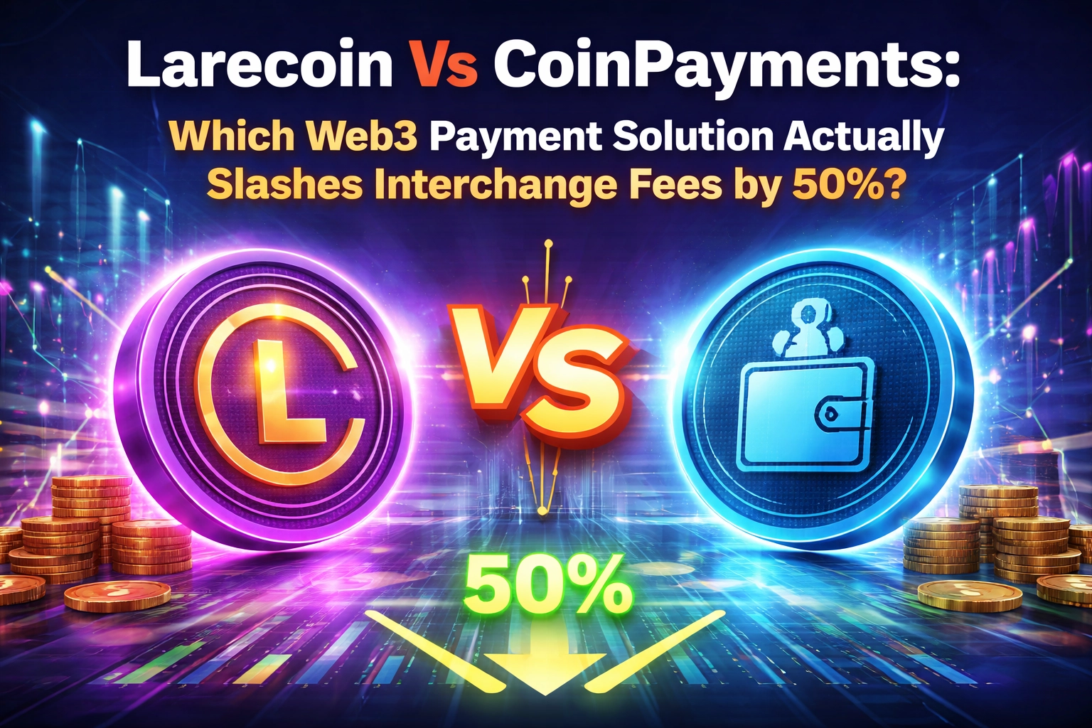 [HERO] Larecoin Vs CoinPayments: Which Web3 Payment Solution Actually Slashes Interchange Fees by 50%?