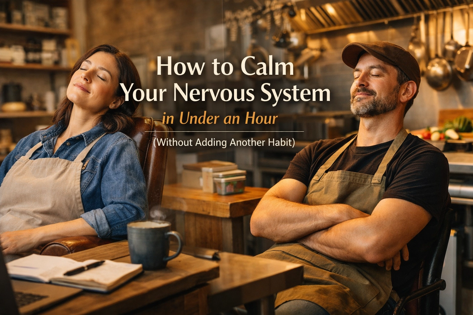[HERO] How to Calm Your Nervous System in Under an Hour (Without Adding Another Habit)