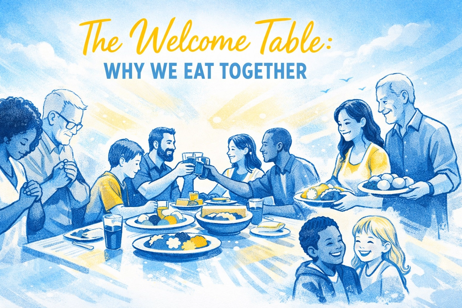 [HERO] The Welcome Table: Why We Eat Together