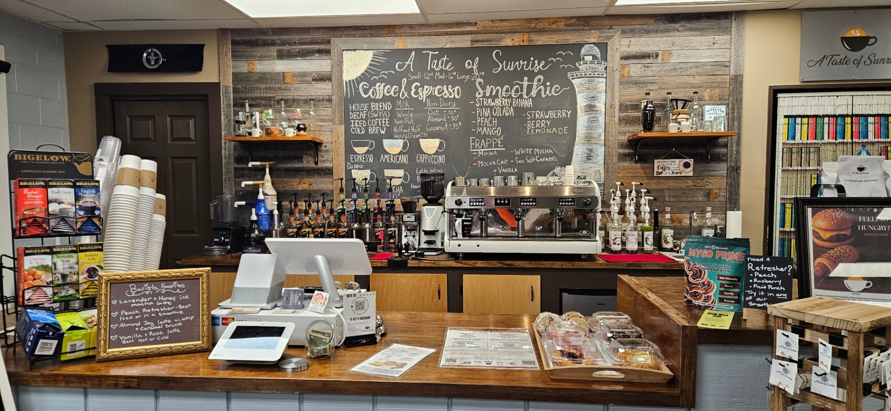 Coffee Bar Counter