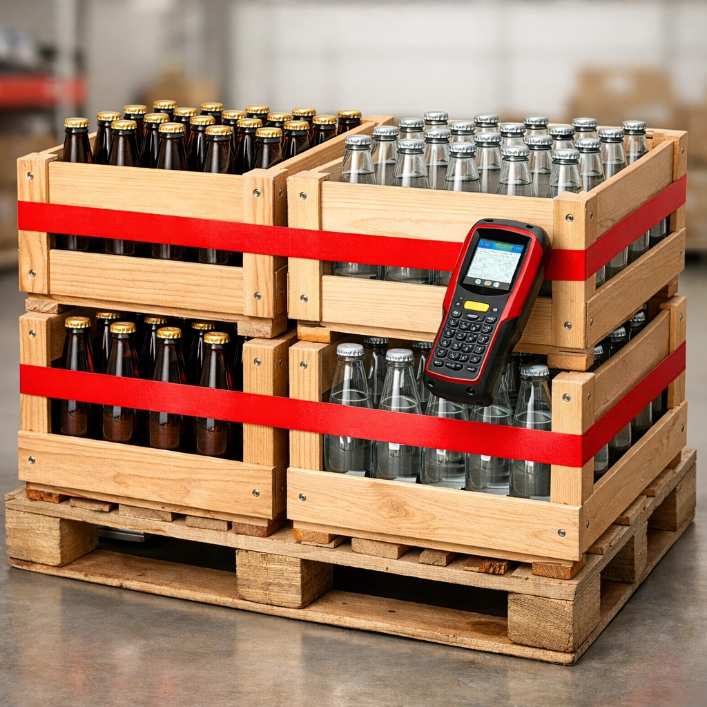 Specialized inventory management for logistics in retail at a professional Hertford storage facility.