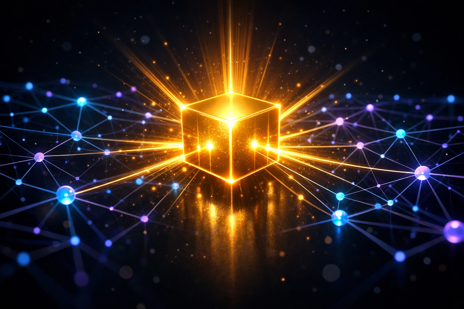 LareBlocks Layer 1 blockchain network with independent nodes and protocol architecture