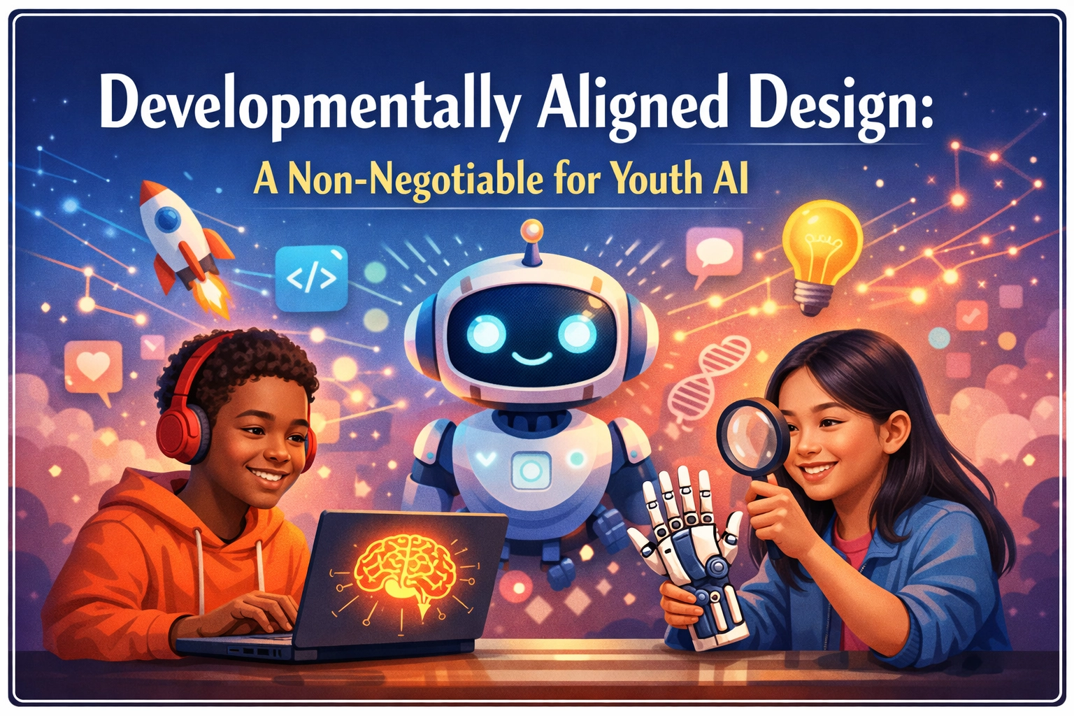 [HERO] Developmentally Aligned Design: A Non-Negotiable for Youth AI